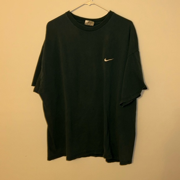 Vintage Green Nike Shirt